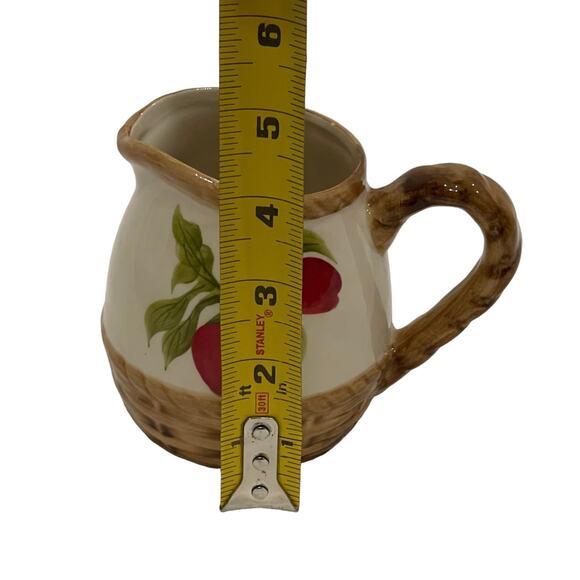 Vintage Alco Industries Apple Creamer - Picture 5 of 5